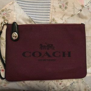 Coach wristlet new without tags